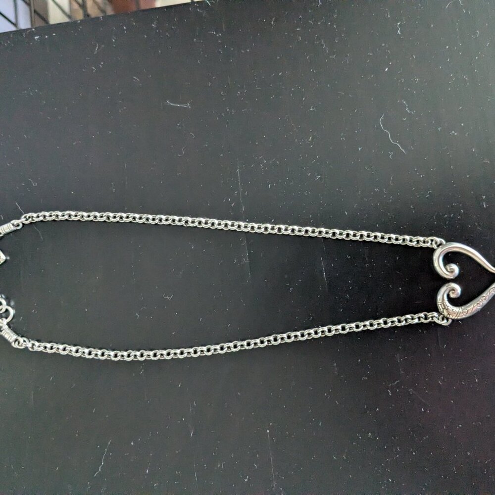Brighton heart necklace